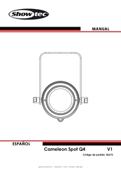 SHOWTEC Cameleon Spot Q4 Manual