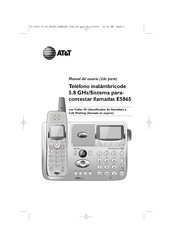 AT&T E5865 Manual Del Usuario