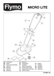 Flymo 5119627-03 Manual De Instrucciones