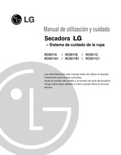 LG RC9011B1 Manual De Utilización Y Cuidado