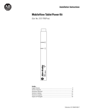 Allen-Bradley MobileView 2727-TRSP1 Serie Instrucciones De Instalación