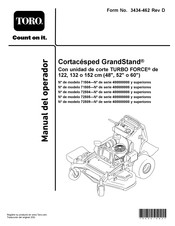 Toro GrandStand Manual Del Operador