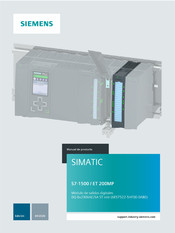 Siemens SIMATIC S7-200MP Manual De Producto