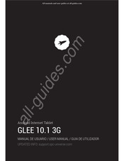 SPC Glee 10.1 3G Manual De Usuario