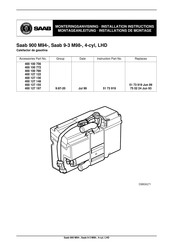 Saab 400 127 155 Instrucciones De Instalación