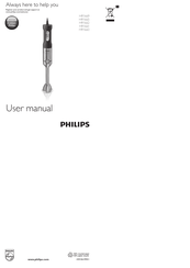 Philips HR1665 Manual Del Usario