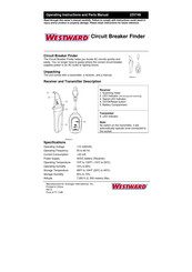 Westward 23V746 Manual De Instrucciones De Operación Y Piezas