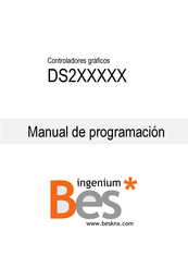 Bes Ingenium DS2XXXXX Manual De Programación