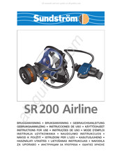 Sundstrom SR 200 Airline Instrucciones De Uso