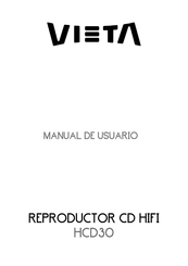 VIETA HCD30 Manual De Usuario