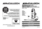 McCulloch FH180B Manual Del Usuario