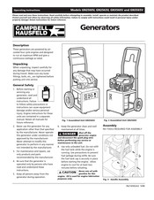 Campbell Hausfeld GN3565V Instrucciones De Operación