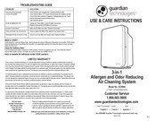 Guardian AC5900 Instrucciones De Uso Y Cuidado