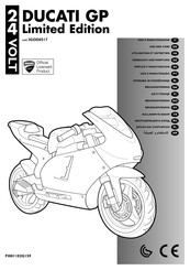 Peg-Perego DUCATI GP Limited Edition Empleo Y Manutencion