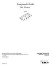 Kohler K-1124 Guia Del Usuario