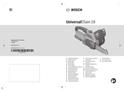 Bosch UniversalChain 18 Manual Original