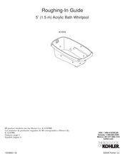 Kohler K-1014 Guia Del Usuario