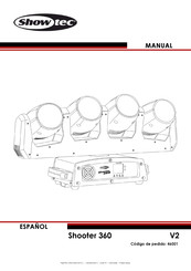 SHOWTEC Shooter 360 Manual