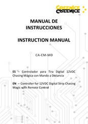 Greenice CA-CM-MD Manual De Instrucciones