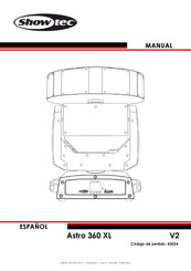 SHOWTEC Astro 360 XL Manual