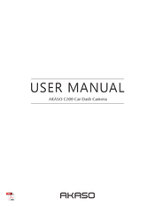 AKASO C200 Manual De Usuario