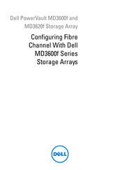 Dell PowerVault MD3620f Manual De Instrucciones