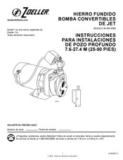 Zoeller 1463-0006 Manual De Instrucciones