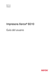 Xerox B310 Guia Del Usuario