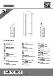 Livarno Living IAN 331668 Instrucciones De Montaje