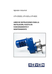 SEVEN UTS-S D Instrucciones Para La Instalación