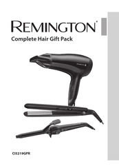 Remington Complete Hair Gift Pack Manual Del Usuario
