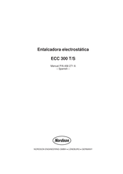 Nordson ECC 300 T/S Manual De Instrucciones