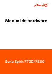 Mio Spirit 7800 Serie Manual Del Usuario