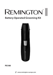 Remington PG180 Manual Del Usuario