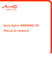 Mio Spirit 490 LM Serie Manual Del Usuario