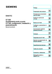 Siemens SIMATIC S7-300 Manual De Producto