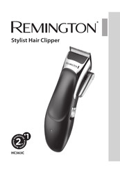 Remington Stylist HC363C Manual Del Usuario