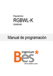 BES DM480440 Manual De Programación