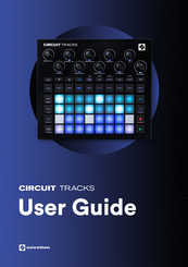 Novation Circuit tracks Manual Del Usuario