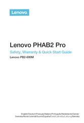 Lenovo PB2-690M Manual Del Usuario