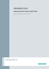 Siemens SINAMICS S120 Manual De Producto