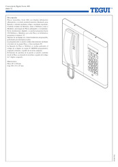 Tegui 400 Serie Manual Del Usuario