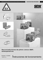 SEW BSF 502 Instrucciones De Funcionamiento