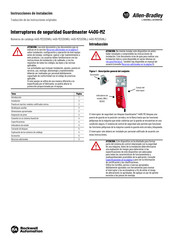 Rockwell Automation 440G-MZS20SNLJ Instrucciones De Instalación
