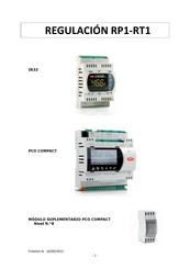 Carel PCO COMPACT Manual Del Usuario