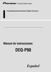 Pioneer DEQ-P90 Manual De Instrucciones