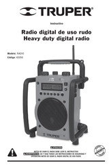 Truper RADIO Instructivo