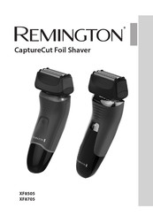 Remington XF8705 Manual De Instrucciones