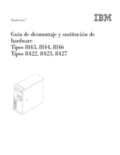 IBM ThinkCentre 8146 Guía De Desmontaje Y Sustitución De Hardware