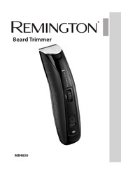 Remington MB4850 Manual De Instrucciones